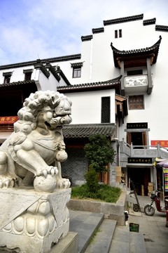 合肥城隍廟建筑