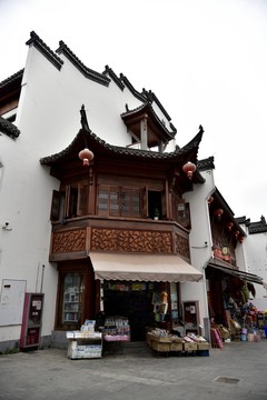 合肥城隍廟徽派建筑