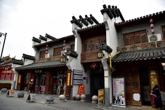 合肥城隍廟徽派建筑