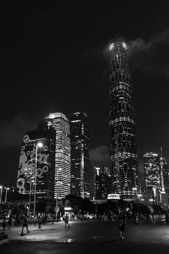 黑白風(fēng)光