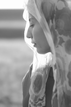 維吾爾族姑娘