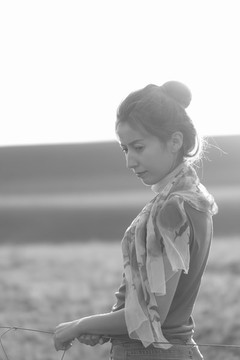 維吾爾族姑娘