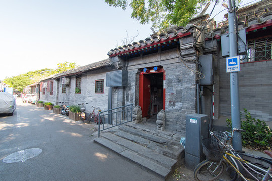 黑芝麻胡同
