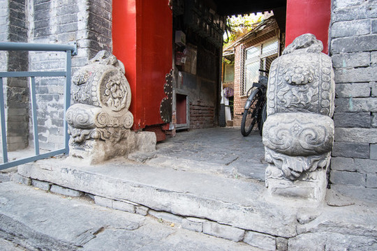 黑芝麻胡同