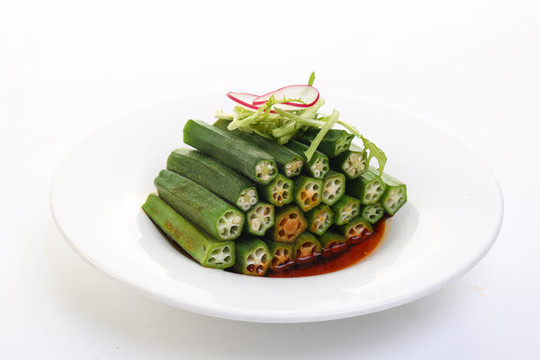 撈汁秋葵