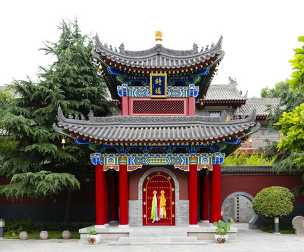 西安廣仁寺鐘樓