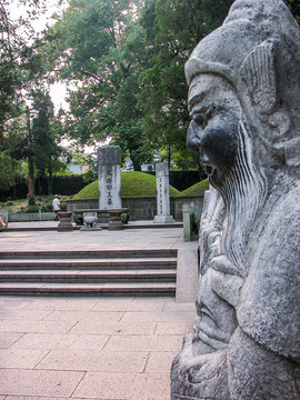 岳飛墓