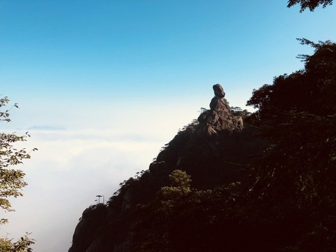 三清山老子峰