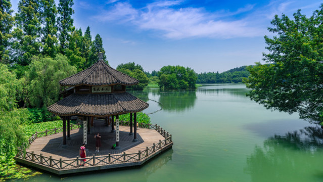 西湖風(fēng)光之茅家埠景區(qū)