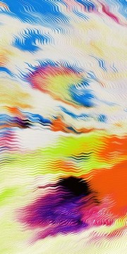客廳壁畫