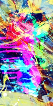 抽象畫