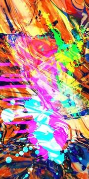 抽象畫