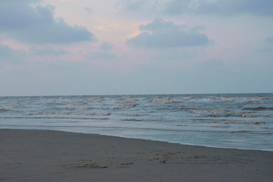 海邊沙灘