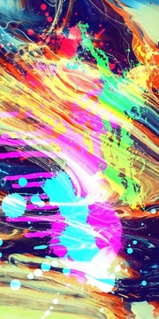 抽象畫