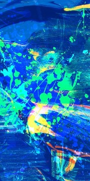 抽象畫