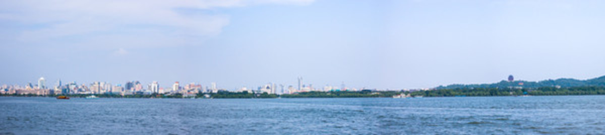西湖全景圖