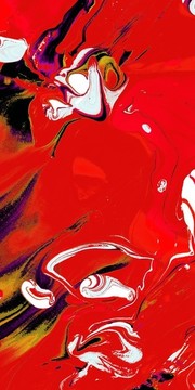 抽象油畫