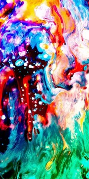 抽象畫