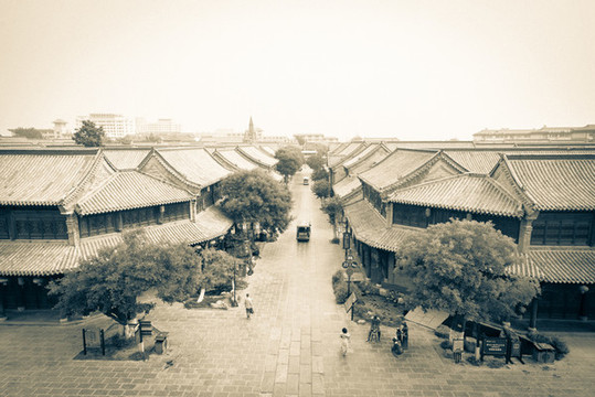 青州古城