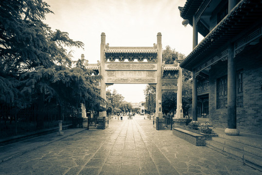 老青州牌坊