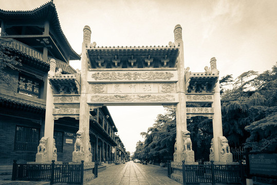 老青州牌坊