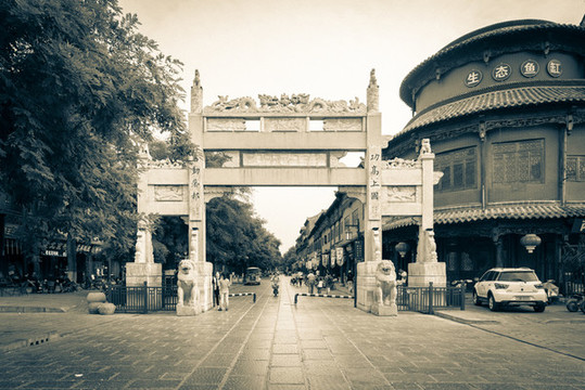 老青州牌坊