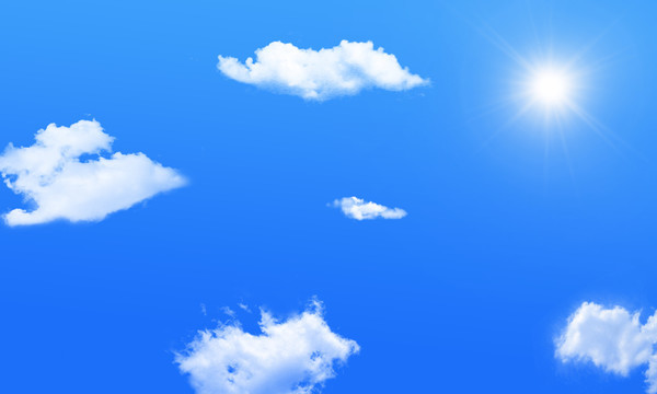 天空