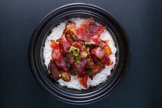 臘味雙拼飯