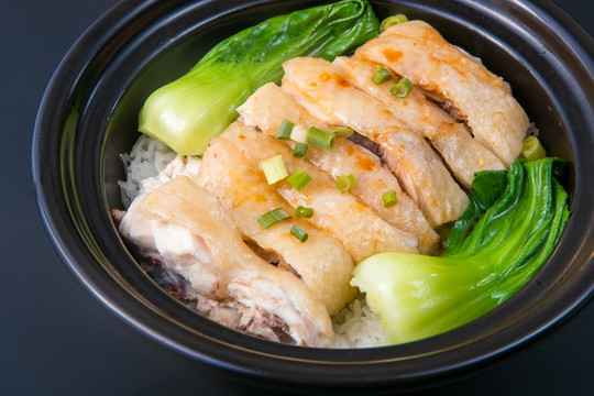 白切雞飯