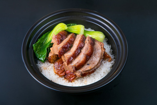 燒鴨飯