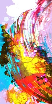 油畫抽象畫