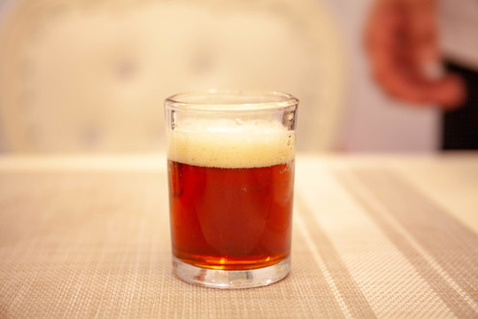 一杯啤酒