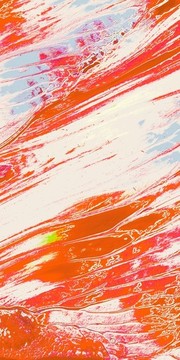 玄關抽象畫