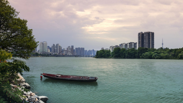 綿陽城市風光