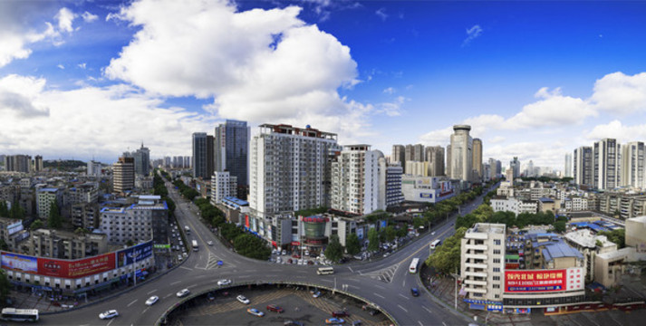 綿陽城市風(fēng)光