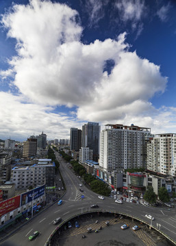 綿陽城市風(fēng)光