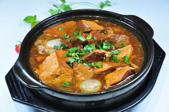 肉骨煲馬橋香干