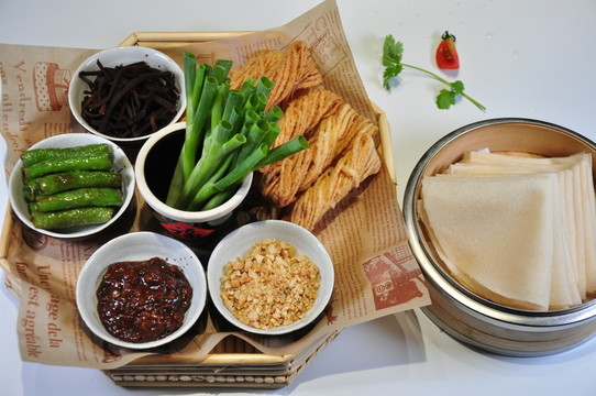 煎餅卷大蔥