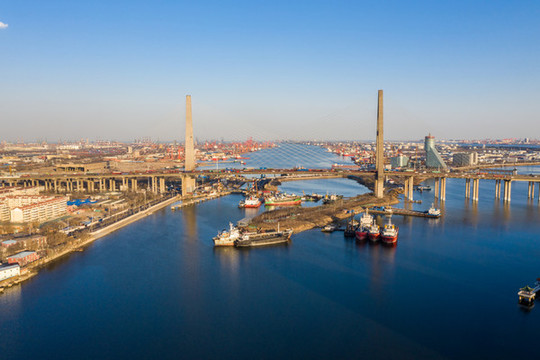 天津濱海大橋