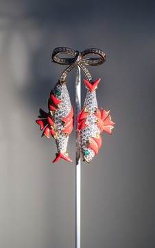 雙魚胸針
