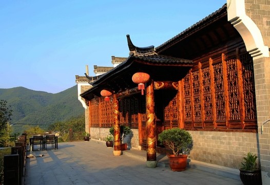 湖州安吉鄉(xiāng)村仿古建筑