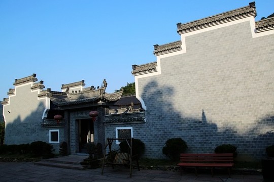 湖州安吉鄉(xiāng)村仿古建筑
