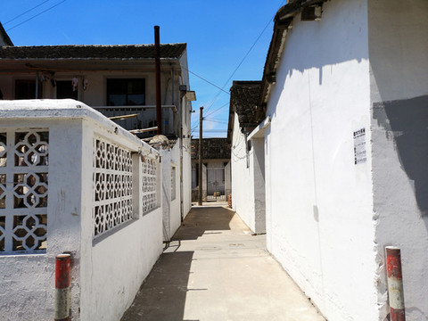 中國(guó)鄉(xiāng)村民居小巷子