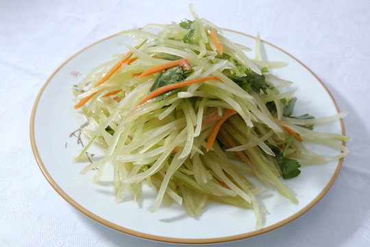 酸辣土豆絲