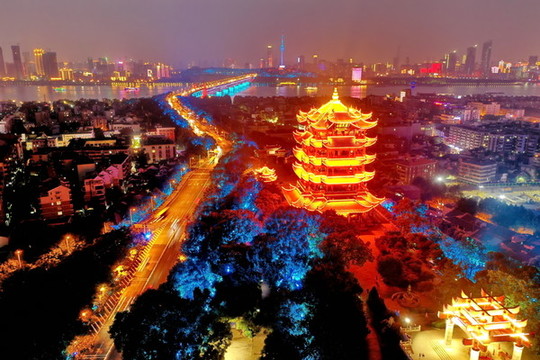 黃鶴樓夜景3