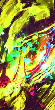 抽象畫