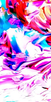 玄關(guān)抽象油畫