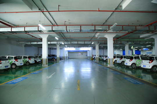 地下停車場(chǎng)