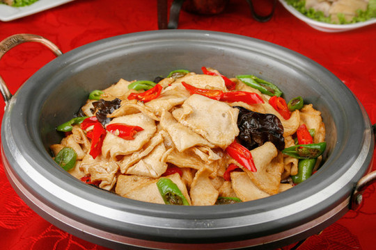 干鍋千頁豆腐
