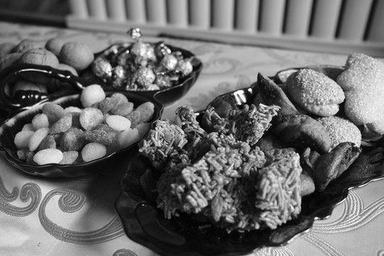 哈薩克族食品
